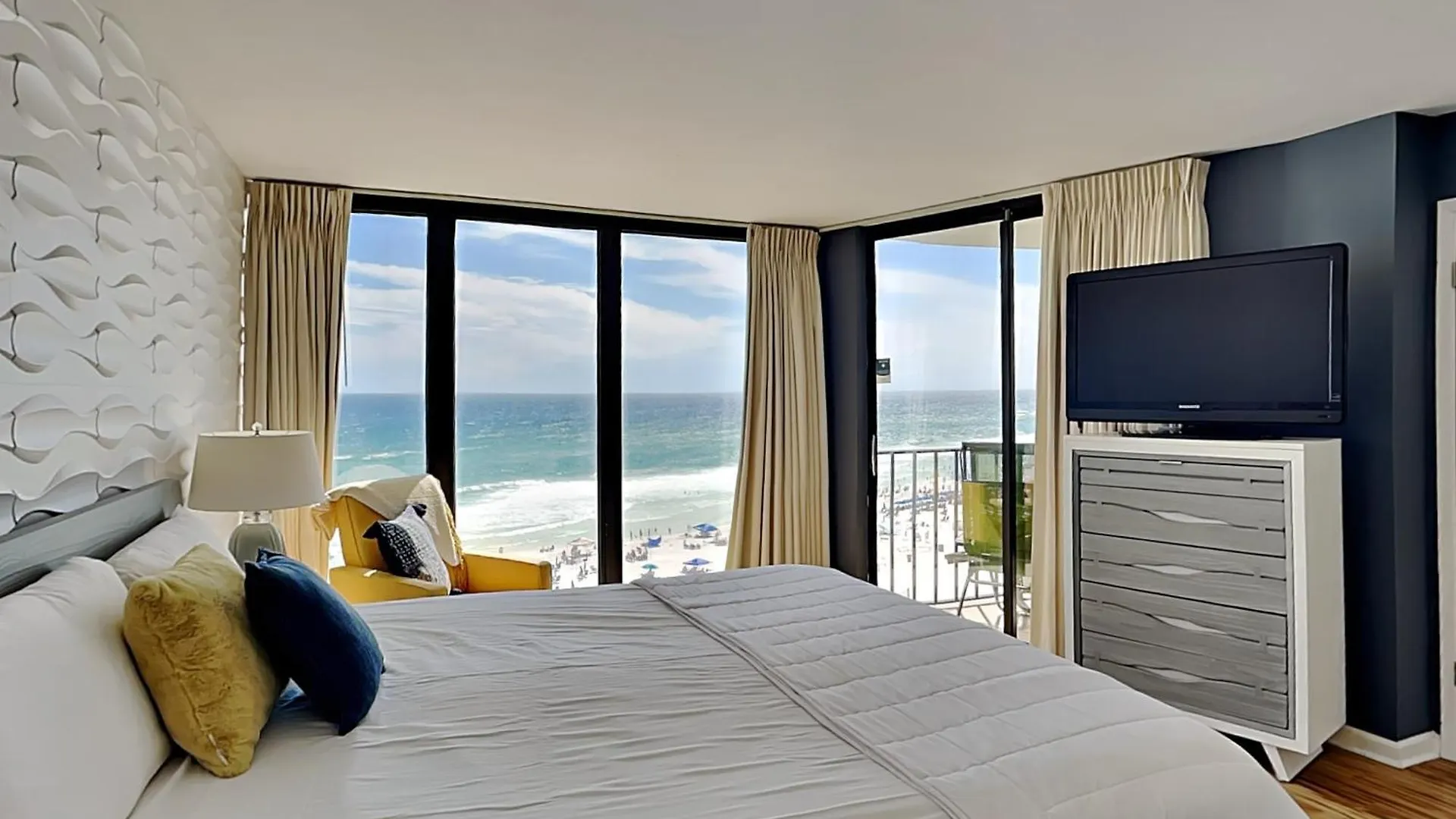 Edgewater Tower III 704 Apartment Panama City Beach